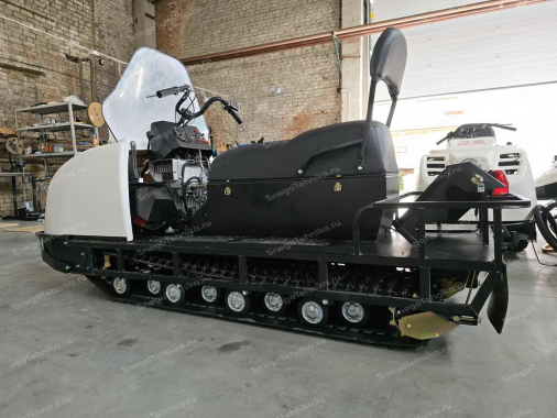 Снегоход 2Т с двигателем РМЗ длинный